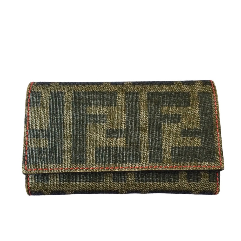 Fendi Zucca Key Case